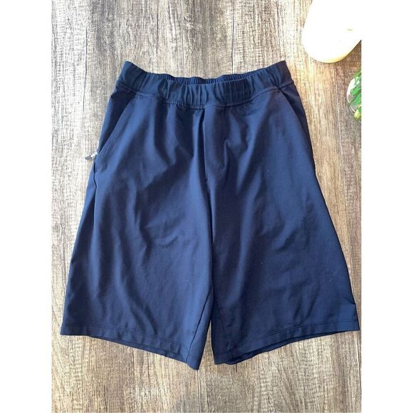 Lululemon Fundamental Short 9" Nautical Navy Small - Picture 1 of 5